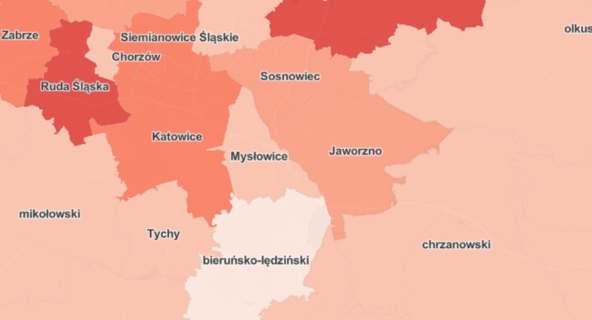 Aktualna sytuacja epidemiologiczna w Mysłowicach - 5 sierpnia