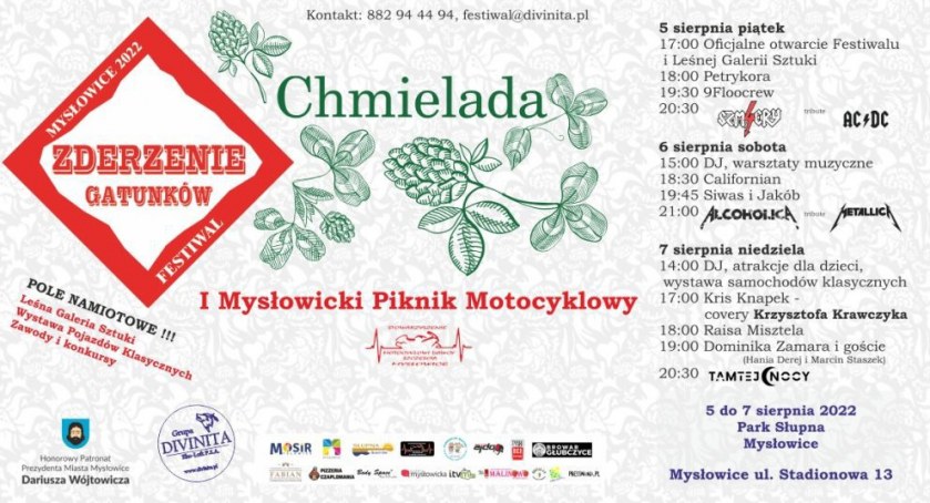 W Parku Słupna startuje Chmielada i piknik motocyklowy