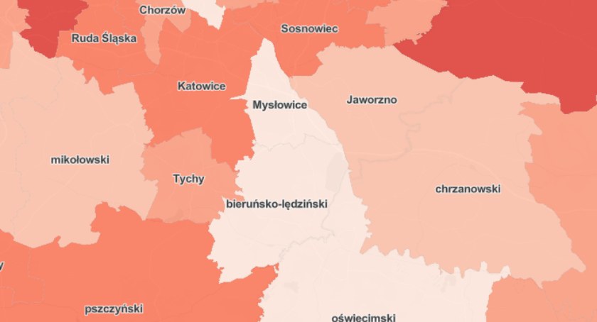 Aktualna sytuacja epidemiologiczna w Mysłowicach - 6 sierpnia