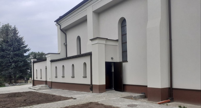Zuchwały napad na morgowski kościół