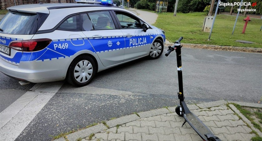 Kosztowne przejażdżki rowerem i hulajnogą
