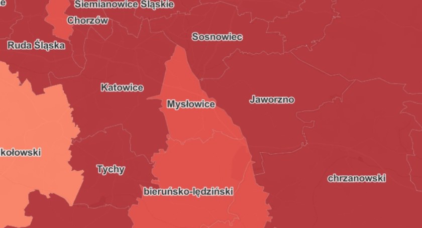Aktualna sytuacja epidemiologiczna w Mysłowicach - 9 sierpnia