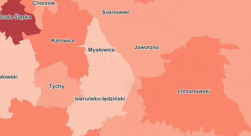 Aktualna sytuacja epidemiologiczna w Mysłowicach - 10 sierpnia