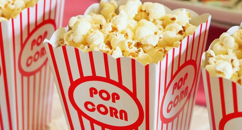 Letnie kino w Parku Słupna