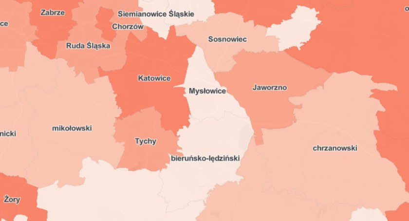 Aktualna sytuacja epidemiologiczna w Mysłowicach - 11 sierpnia
