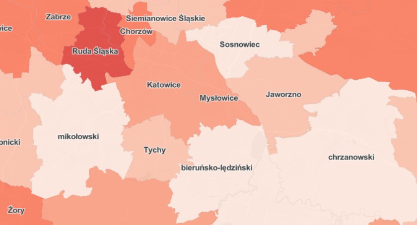 Aktualna sytuacja epidemiologiczna w Mysłowicach - 12 sierpnia
