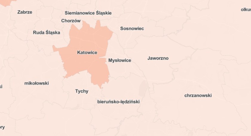 Aktualna sytuacja epidemiologiczna w Mysłowicach - 15 sierpnia