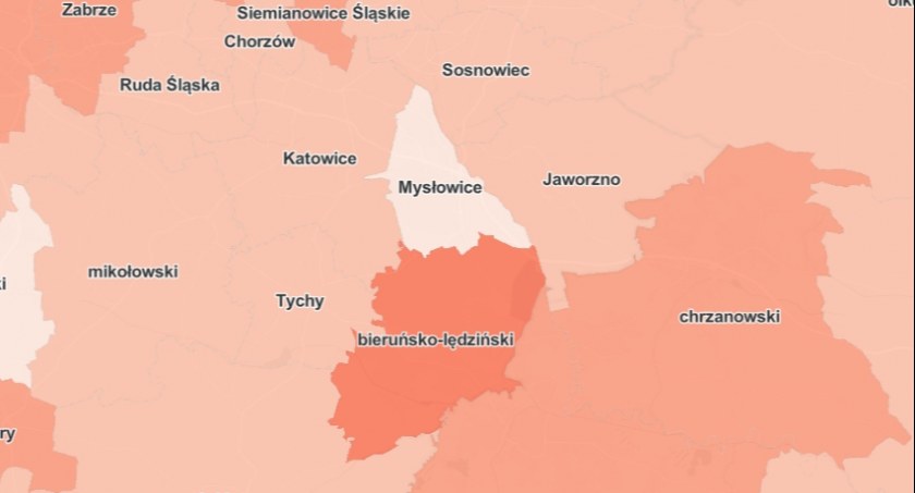 Aktualna sytuacja epidemiologiczna w Mysłowicach - 16 sierpnia