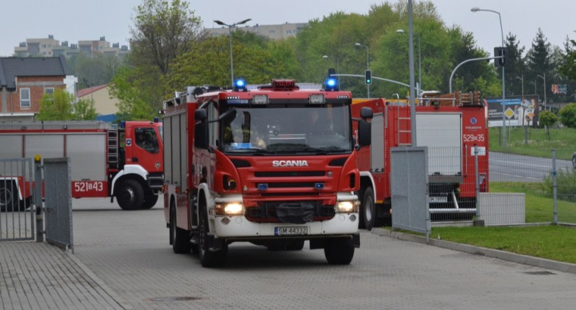 Pożary, zalania, szczur w mieszkaniu. Pracowity weekend strażaków