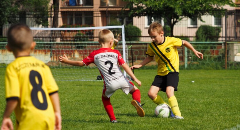 Piłkarski turniej na zakończenie lata