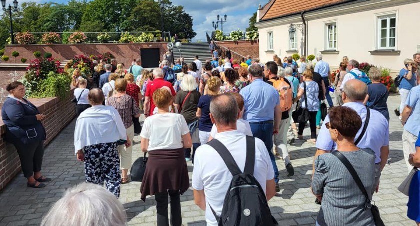 Msza w intencji pielgrzymów z Mysłowic na Jasnej Górze