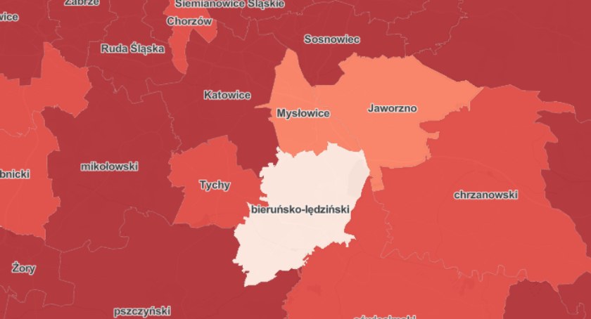 Aktualna sytuacja epidemiologiczna w Mysłowicach - 30 sierpnia