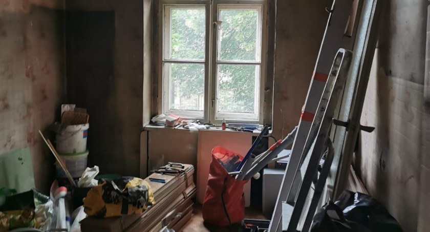 Uciekły do Mysłowic przed wojną, zaczynają o zera. Trwa zrzutka na remont mieszkań dla trzech Ukrainek i ich dzieci