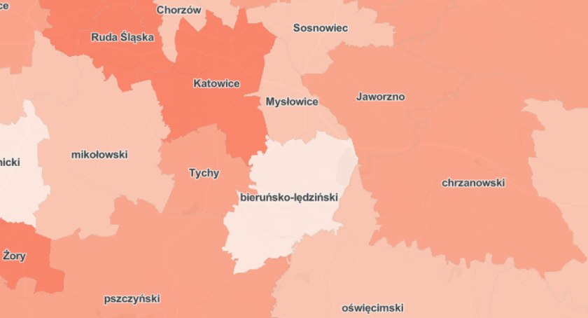 Aktualna sytuacja epidemiologiczna w Mysłowicach - 31 sierpnia