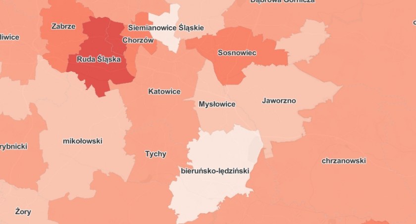 Aktualna sytuacja epidemiologiczna w Mysłowicach - 1 września