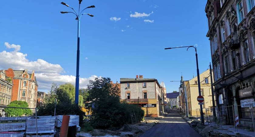 Ciemno i niebezpiecznie na Bytomskiej