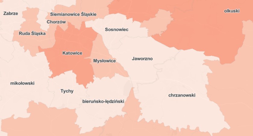 Aktualna sytuacja epidemiologiczna w Mysłowicach - 3 września