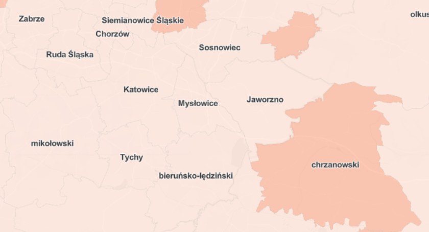 Aktualna sytuacja epidemiologiczna w Mysłowicach - 4 września