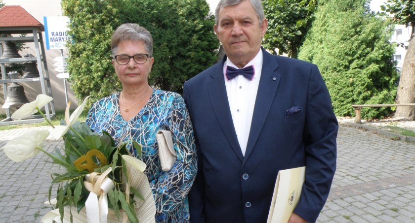 Świętowali złote gody