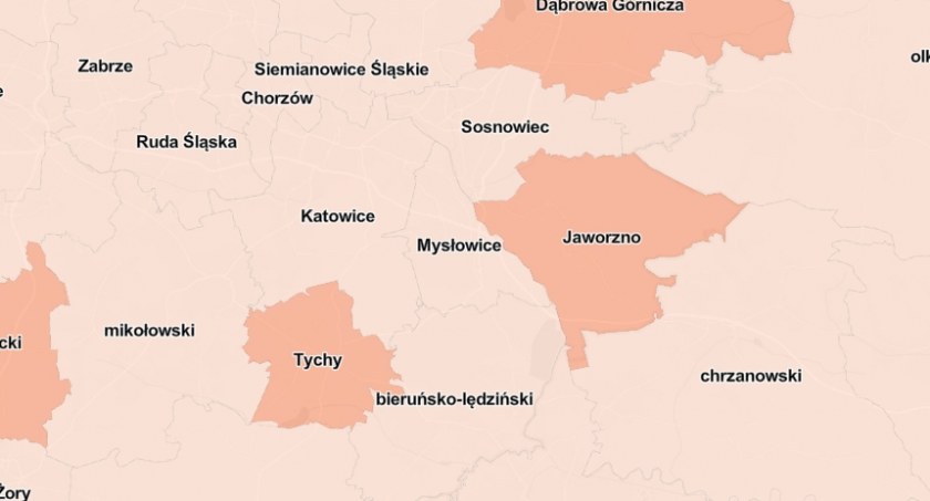 Aktualna sytuacja epidemiologiczna w Mysłowicach - 5 września