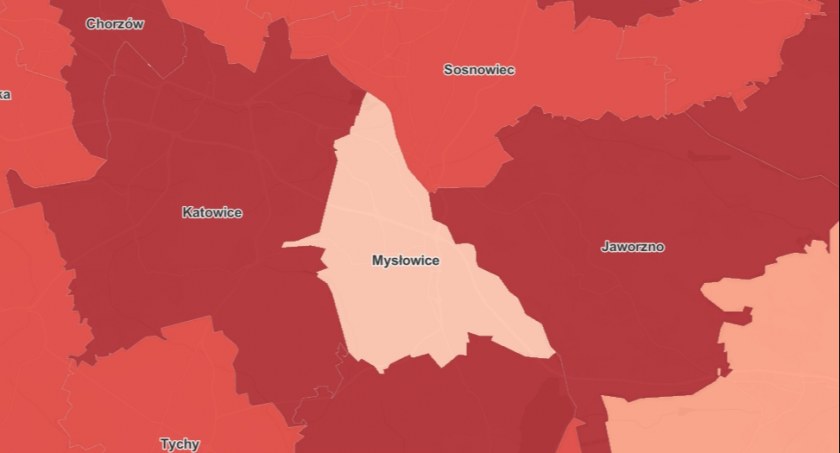 Aktualna sytuacja epidemiologiczna w Mysłowicach - 6 września