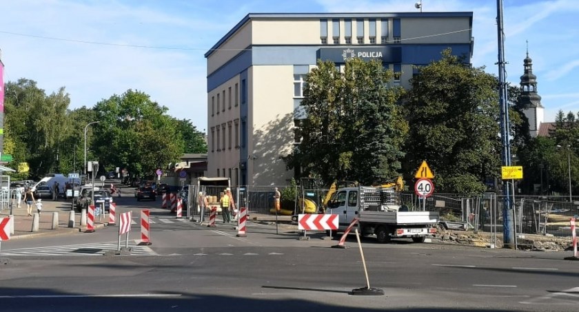 Od 7 września zmiany w organizacji ruchu na ul. Towarowej i Krakowskiej