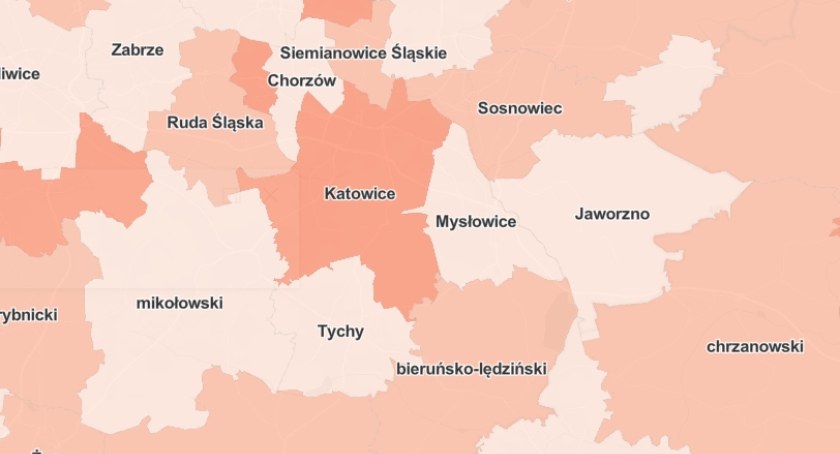 Aktualna sytuacja epidemiologiczna w Mysłowicach - 7 września