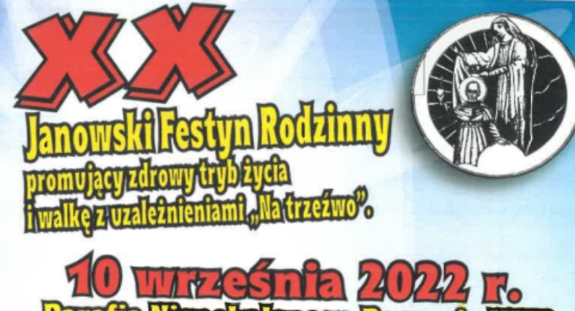 Janów zaprasza na festyn