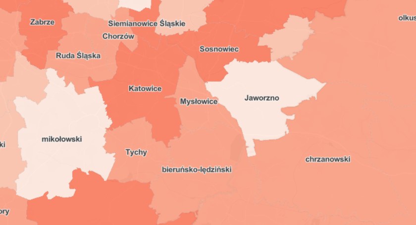 Aktualna sytuacja epidemiologiczna w Mysłowicach - 8 września