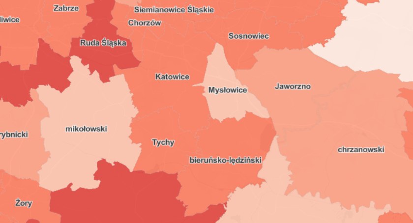 Aktualna sytuacja epidemiologiczna w Mysłowicach - 9 września