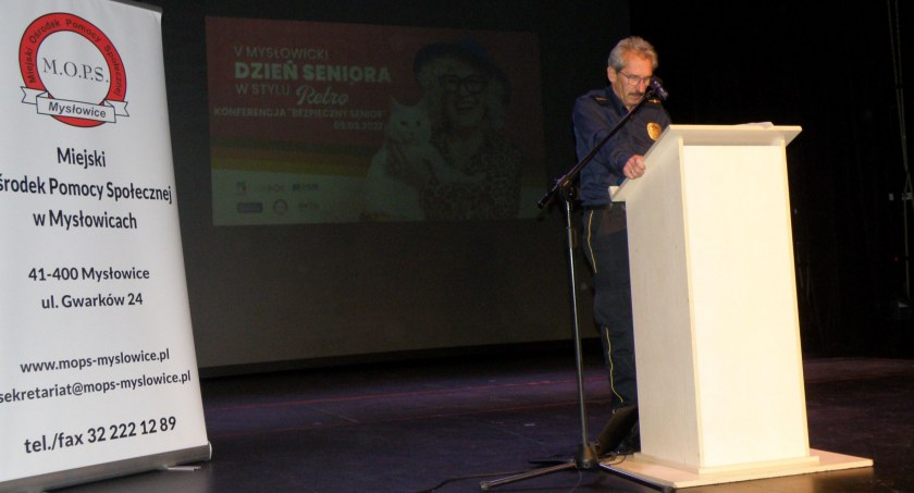 Konferencja „Bezpieczny senior” rozpoczęła obchody Dnia Seniora