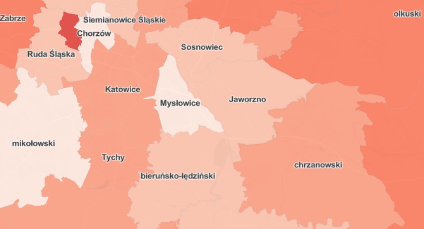 Aktualna sytuacja epidemiologiczna w Mysłowicach - 10 września