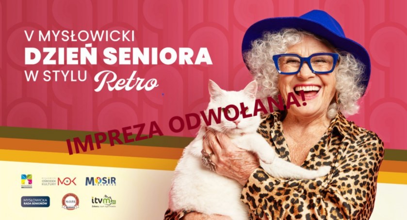 Dzień Seniora w Parku Zamkowym odwołany