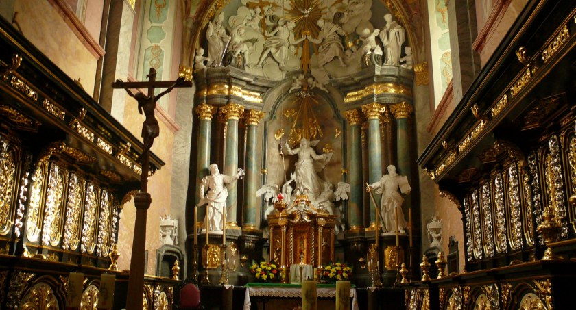 Śląskie akcenty w klasztorze w Jędrzejowie