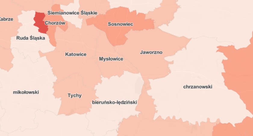 Aktualna sytuacja epidemiologiczna w Mysłowicach - 11 września