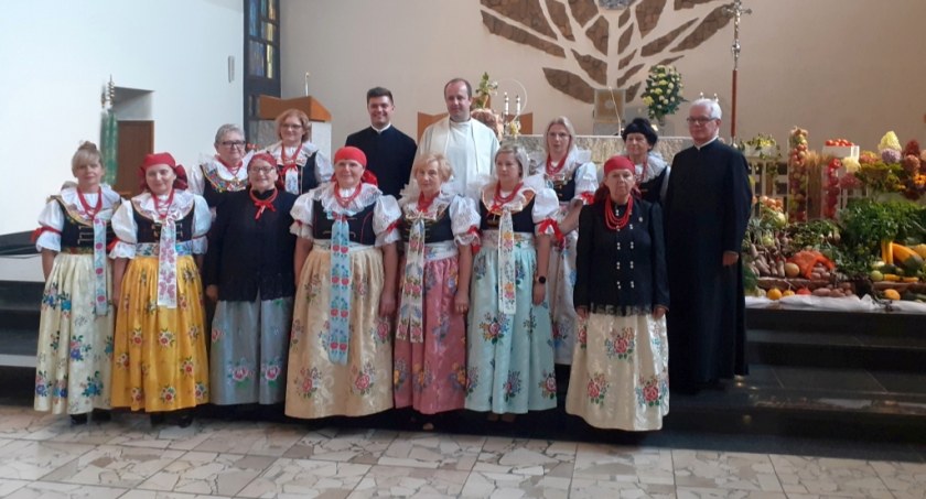 Na Wesołej podziękowali za plony