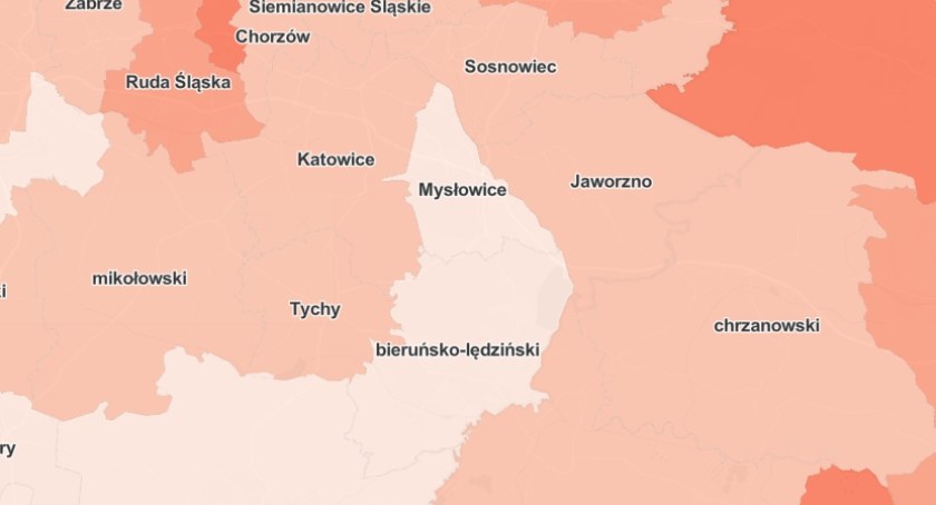 Aktualna sytuacja epidemiologiczna w Mysłowicach - 13 września