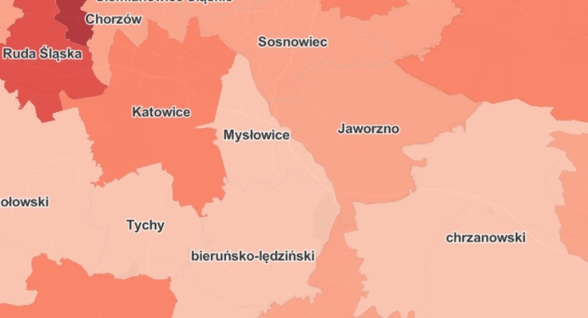 Aktualna sytuacja epidemiologiczna w Mysłowicach - 14 września
