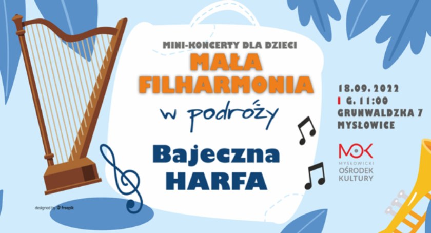 Odsłonią przed dziećmi tajemnice harfy