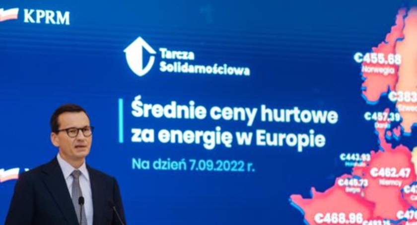 Tarcza Solidarnościowa. Oszczędzasz? Będziesz miał tańszy prąd
