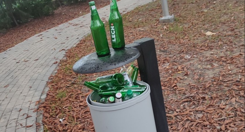 Weź te swoje śmieci!