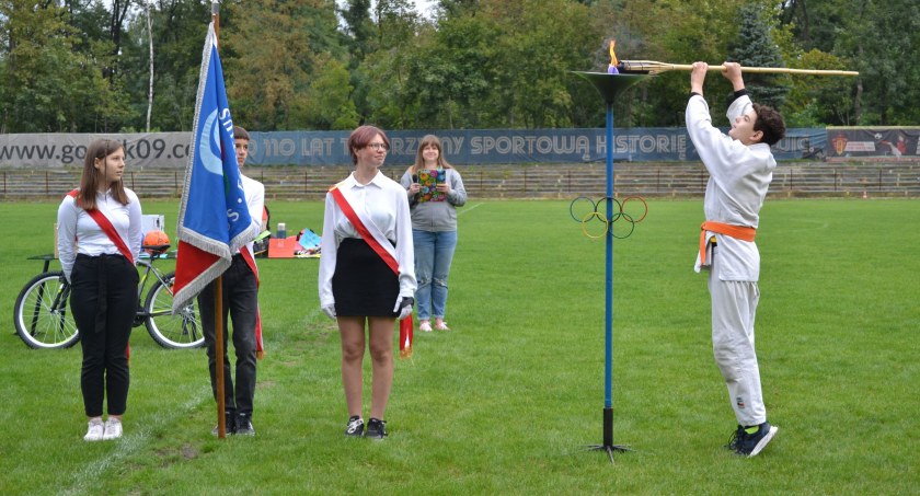 Na Piasku zapłonął olimpijski znicz [zdjęcia]