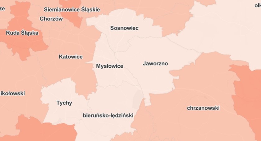 Aktualna sytuacja epidemiologiczna w Mysłowicach - 20 września