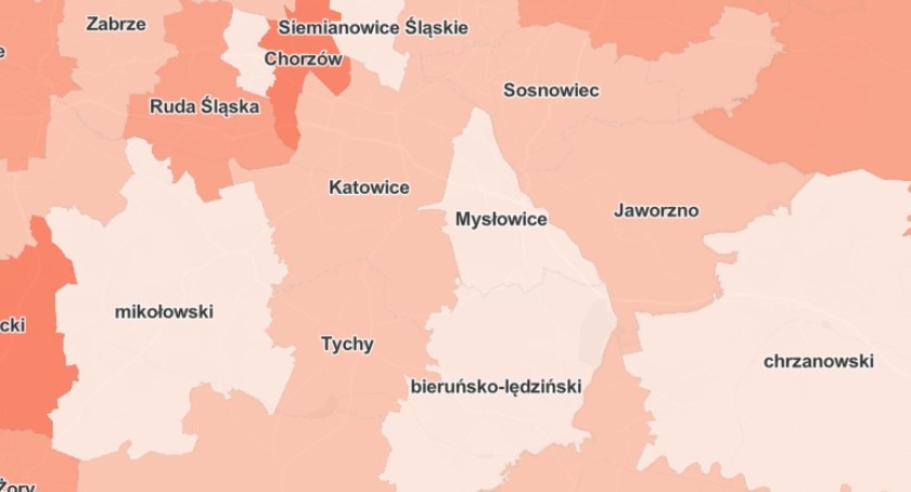 Aktualna sytuacja epidemiologiczna w Mysłowicach - 21 września