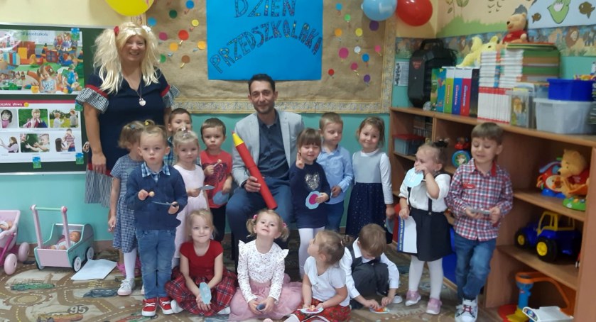 W przedszkolu w Krasowach obchodzono Ogólnopolski Dzień Przedszkolaka 