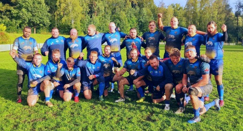Błotne rugby w Mysłowicach. Hegemoni czekają na pierwsze ligowe zwycięstwo