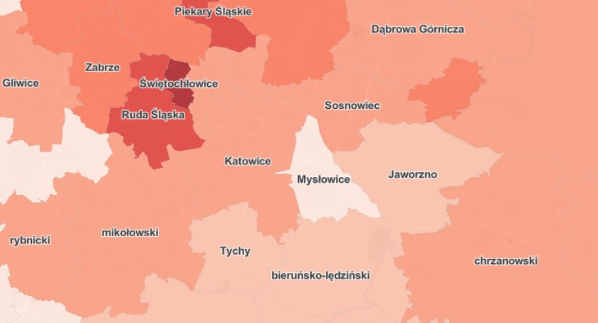 Aktualna sytuacja epidemiologiczna w Mysłowicach - 22 września