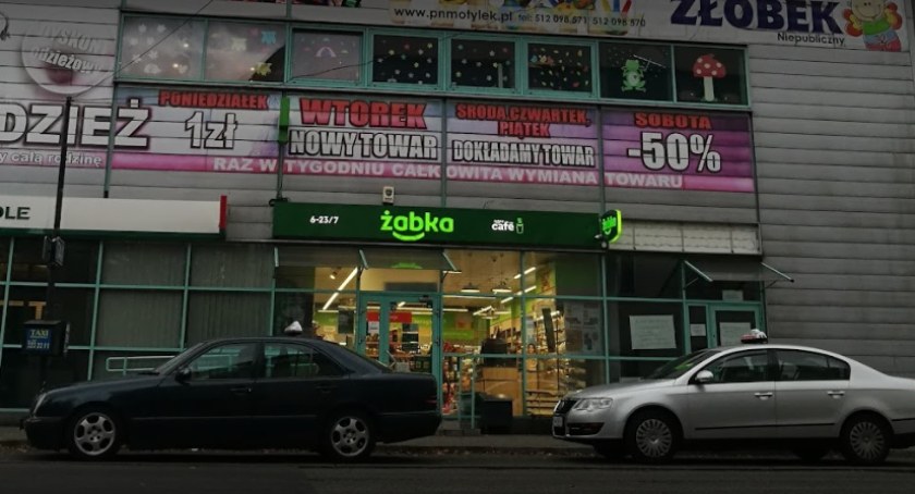 Pracownica okradła Żabkę 