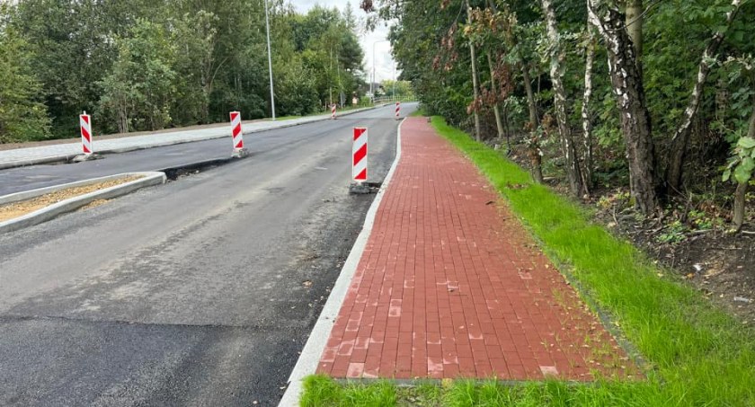 Zabrakło 100 metrów, żeby połączyć ścieżki