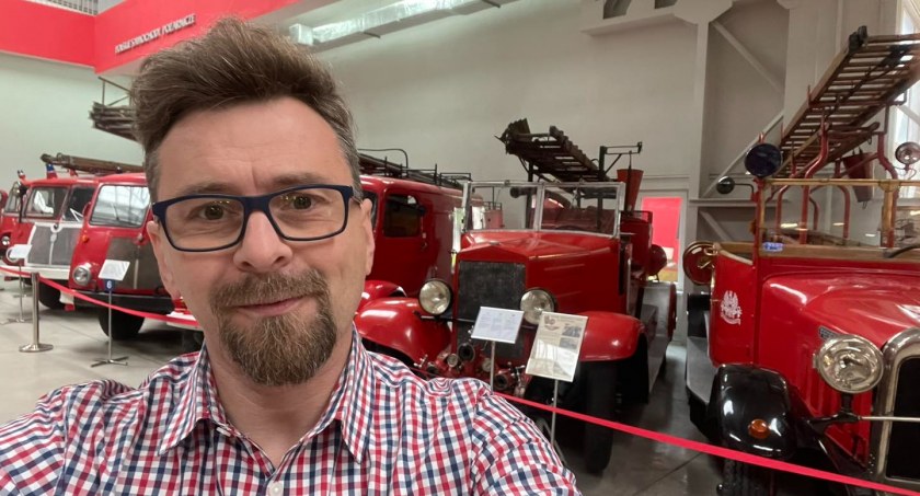 Szlagiery w Centralnym Muzeum Pożarnictwa w Mysłowicach